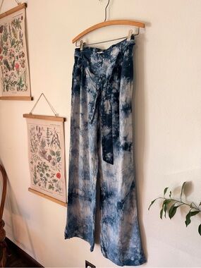 Cloth&Stone - Small Tie-Dye Wide Leg Women’s Pants